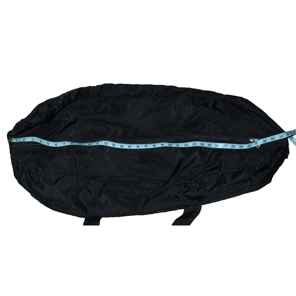 Dick's Sporting Goods long black duffel bag 28